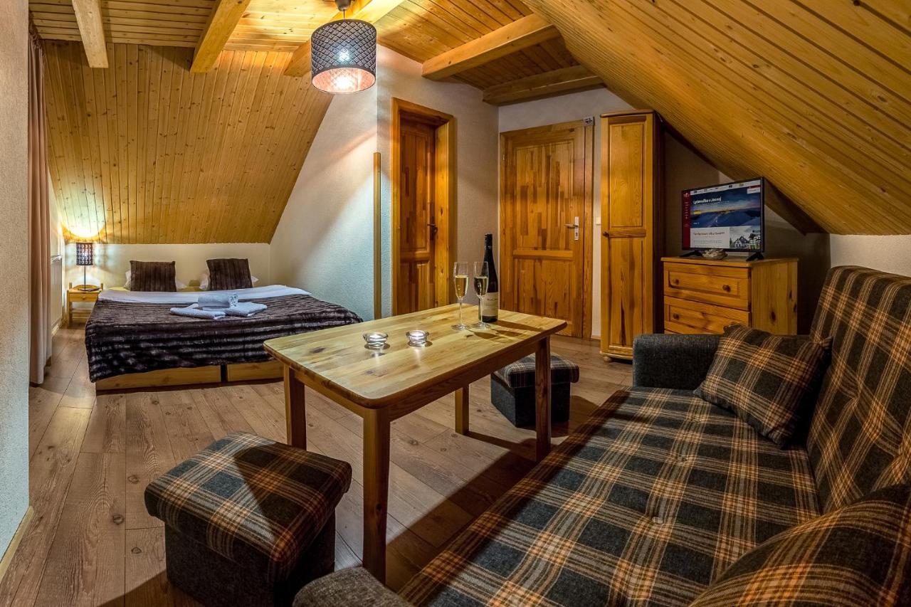 Apartmány a Štúdia Villa Flora Liptovská Sielnica Exterior foto