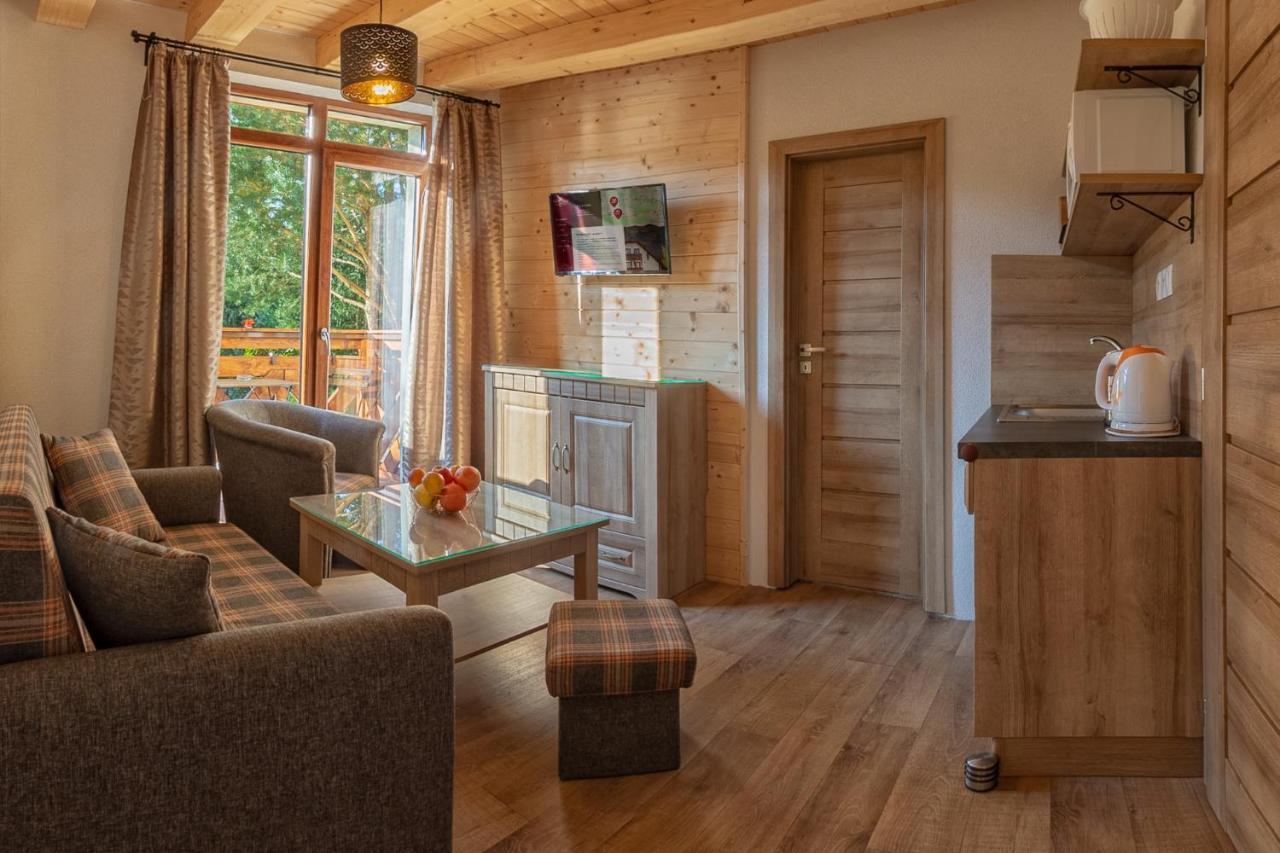 Apartmány a Štúdia Villa Flora Liptovská Sielnica Exterior foto
