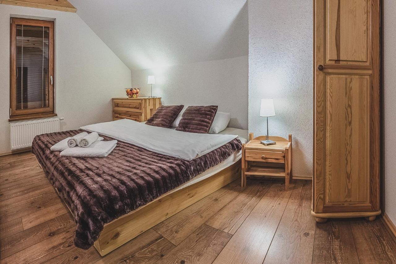 Apartmány a Štúdia Villa Flora Liptovská Sielnica Exterior foto