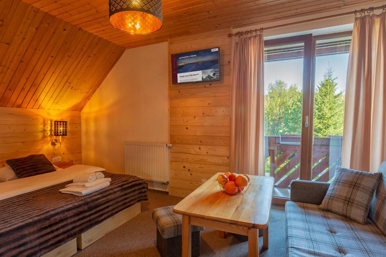 Apartmány a Štúdia Villa Flora Liptovská Sielnica Exterior foto
