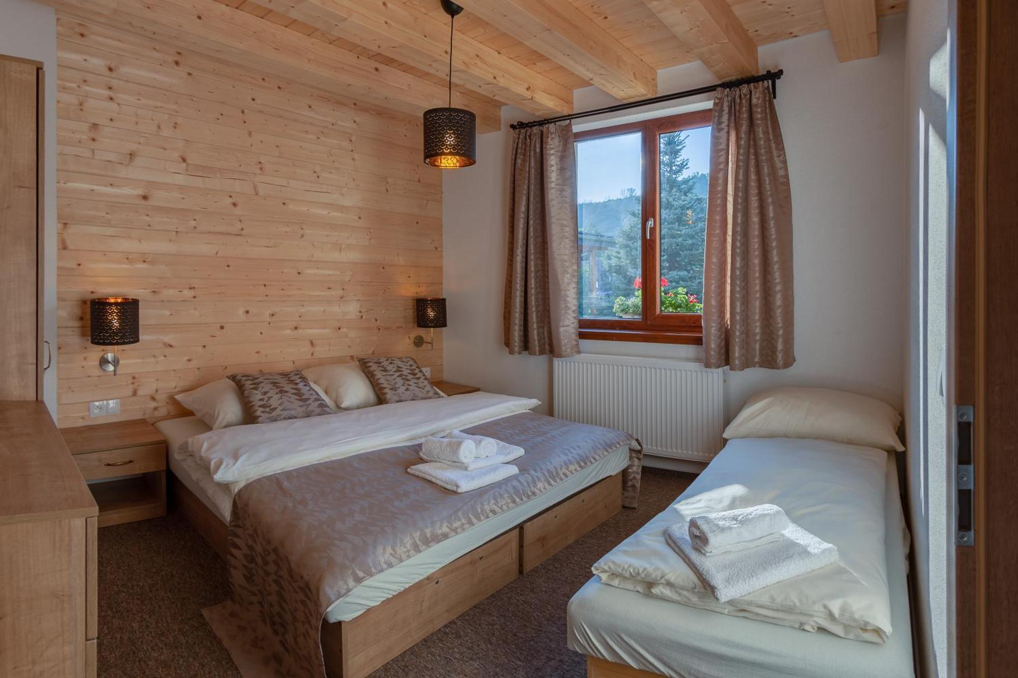 Apartmány a Štúdia Villa Flora Liptovská Sielnica Exterior foto