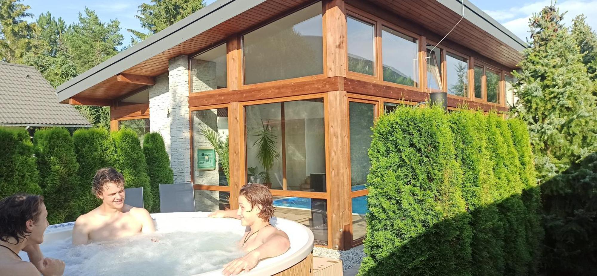 Apartmány a Štúdia Villa Flora Liptovská Sielnica Exterior foto