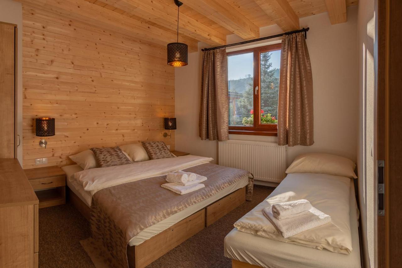 Apartmány a Štúdia Villa Flora Liptovská Sielnica Exterior foto