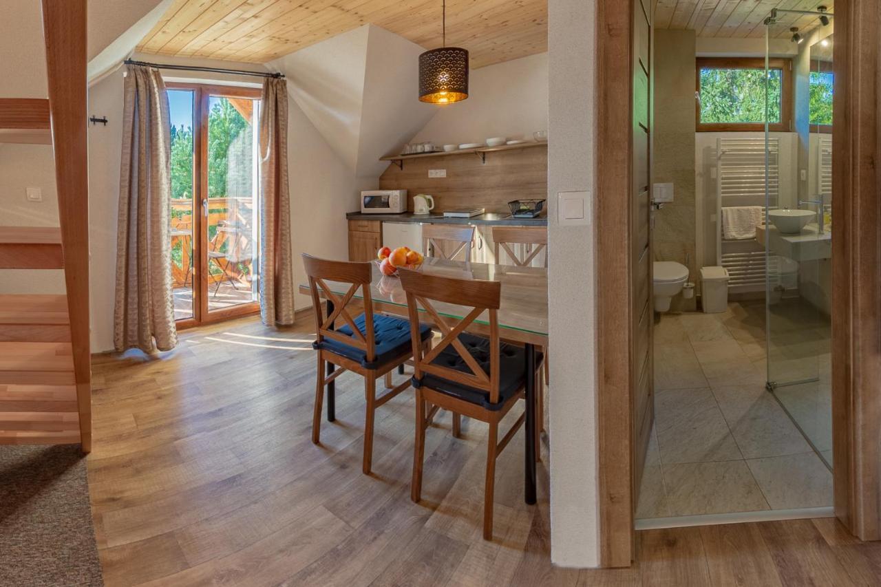 Apartmány a Štúdia Villa Flora Liptovská Sielnica Exterior foto