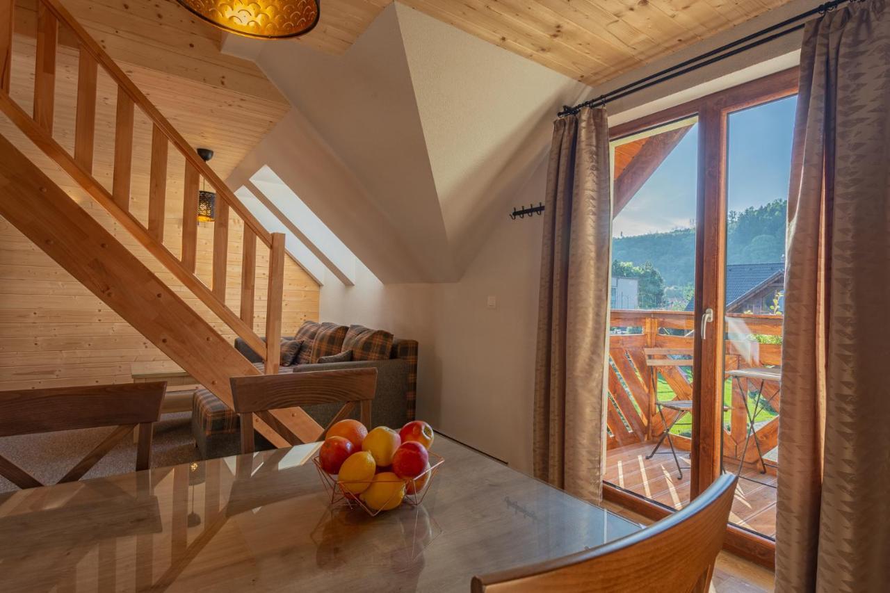Apartmány a Štúdia Villa Flora Liptovská Sielnica Exterior foto