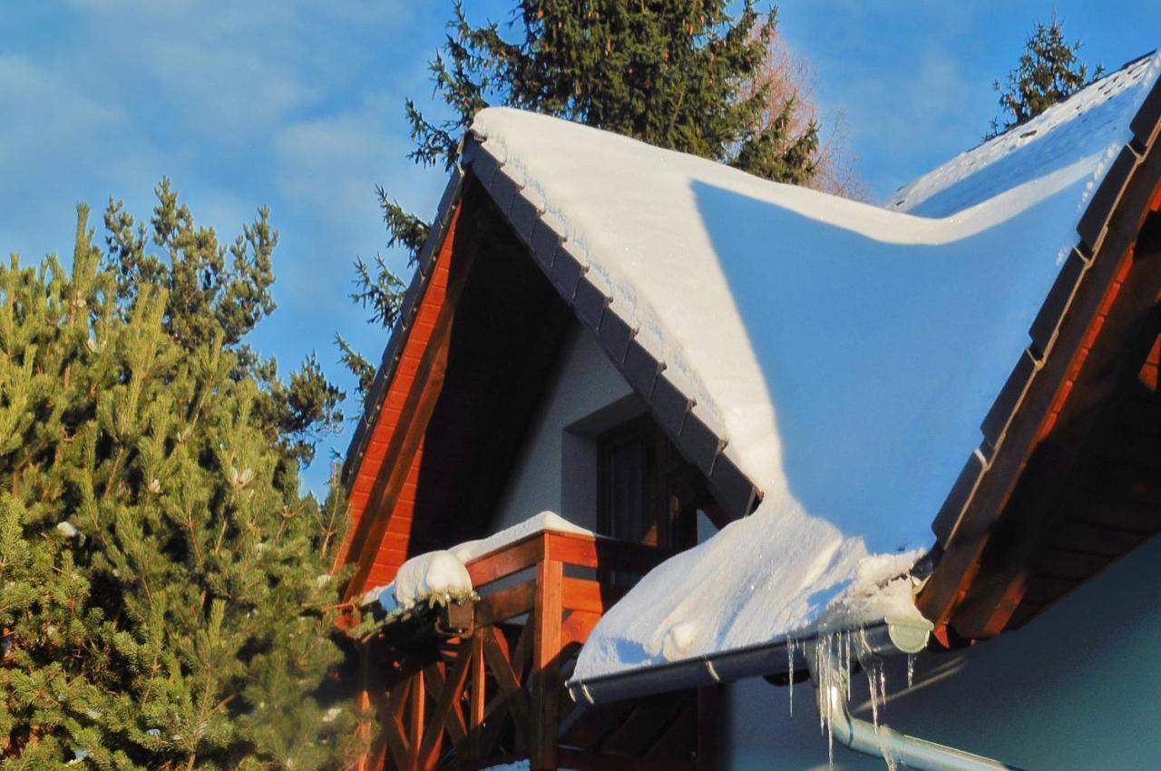 Apartmány a Štúdia Villa Flora Liptovská Sielnica Exterior foto