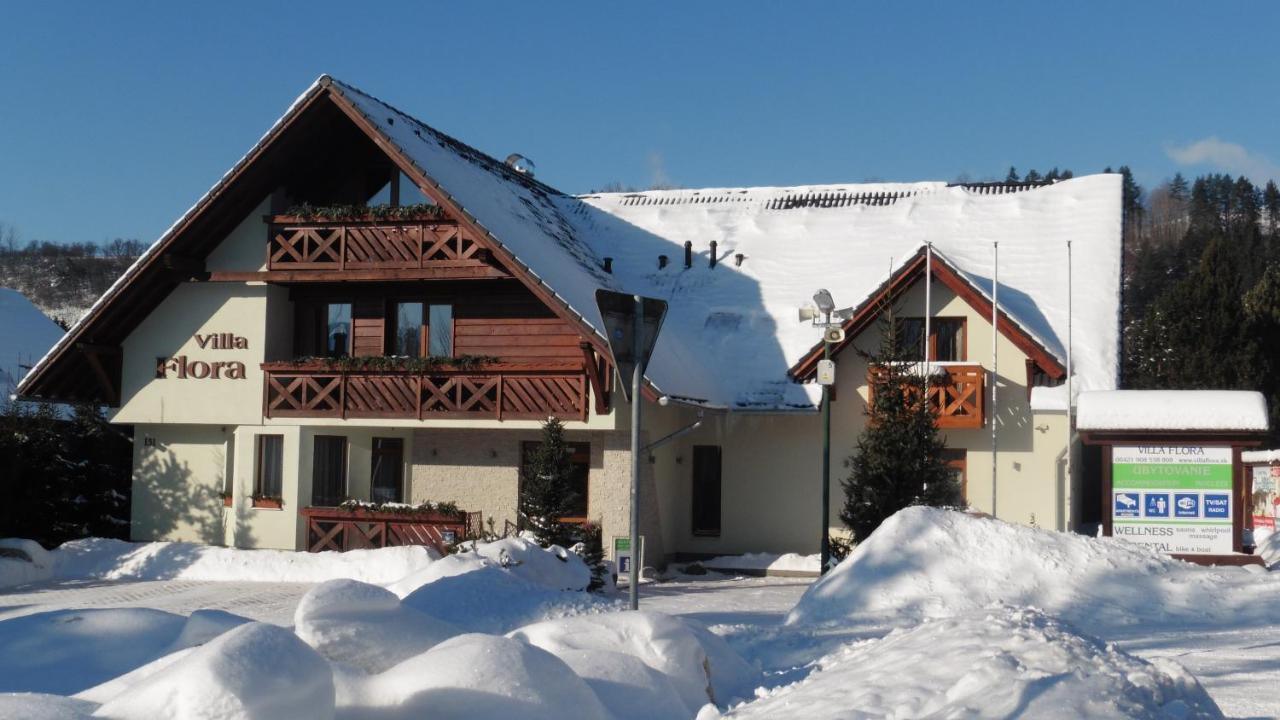 Apartmány a Štúdia Villa Flora Liptovská Sielnica Exterior foto