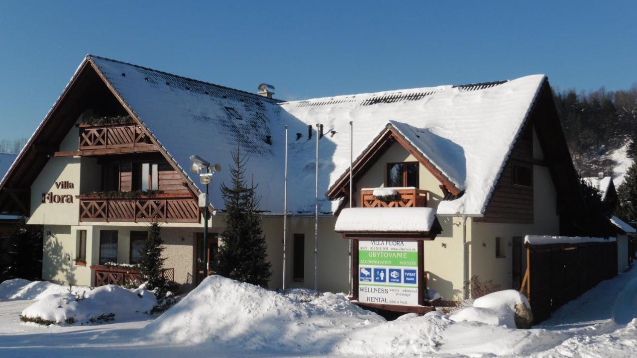 Apartmány a Štúdia Villa Flora Liptovská Sielnica Exterior foto